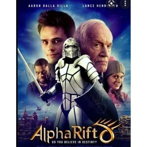 Alpha Rift  DVD